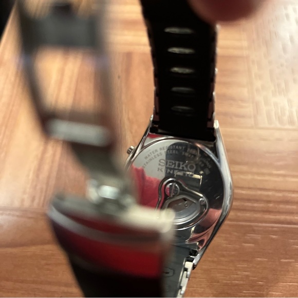 Rare Seiko Arctura Kinetic with Diver Bezel - Picture 3 of 10